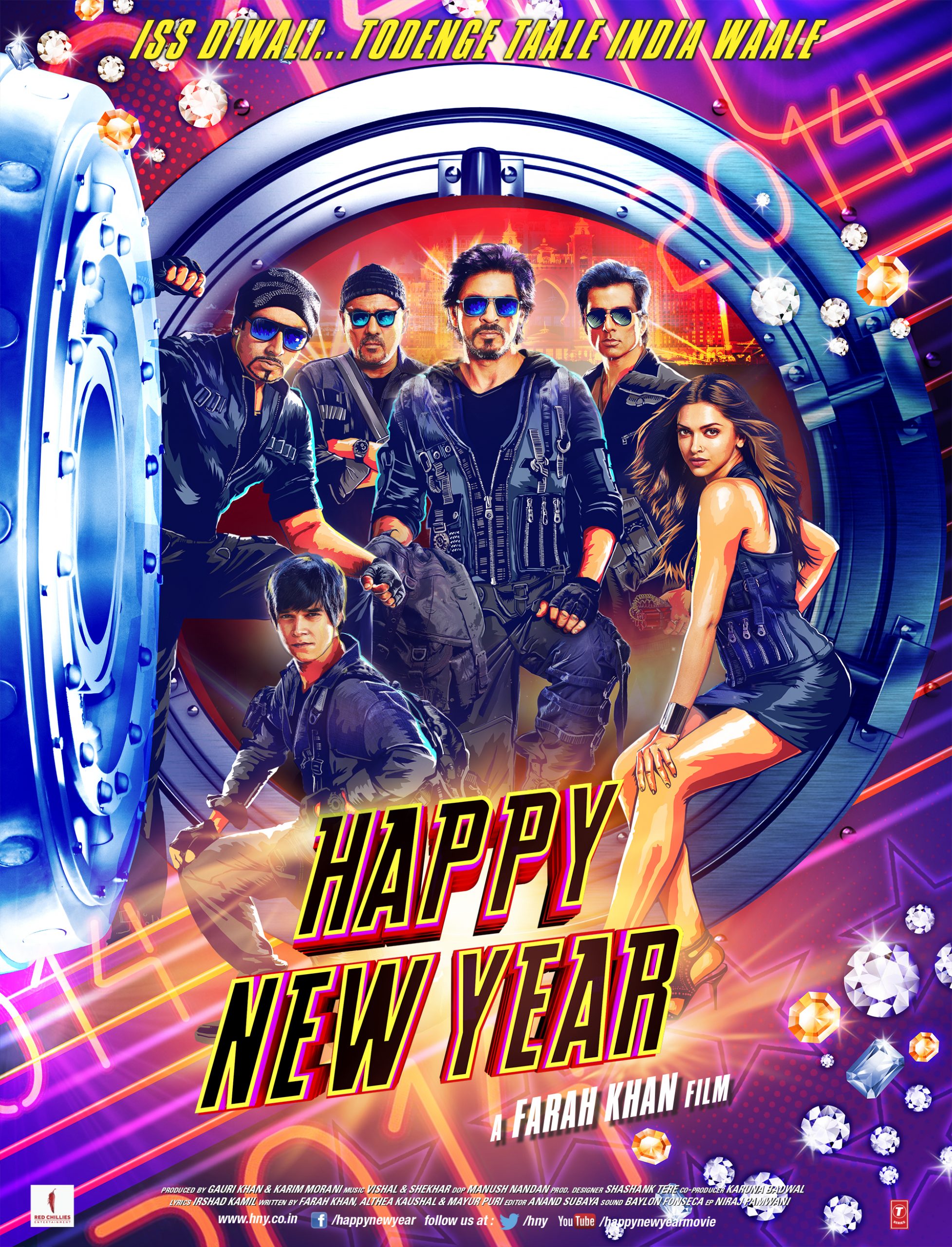 Happy New Year Bollywood Ganzer Film Deutsch Episode 20: Melancholia, Happy New Year / Bollywood - muss man sehen